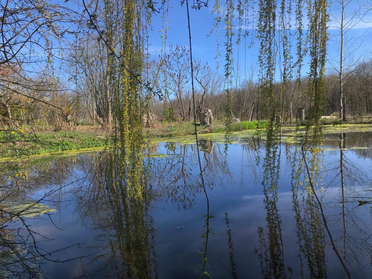 La Barcelle, Une Pause Nature. Perrigny  Ngoại thất bức ảnh
